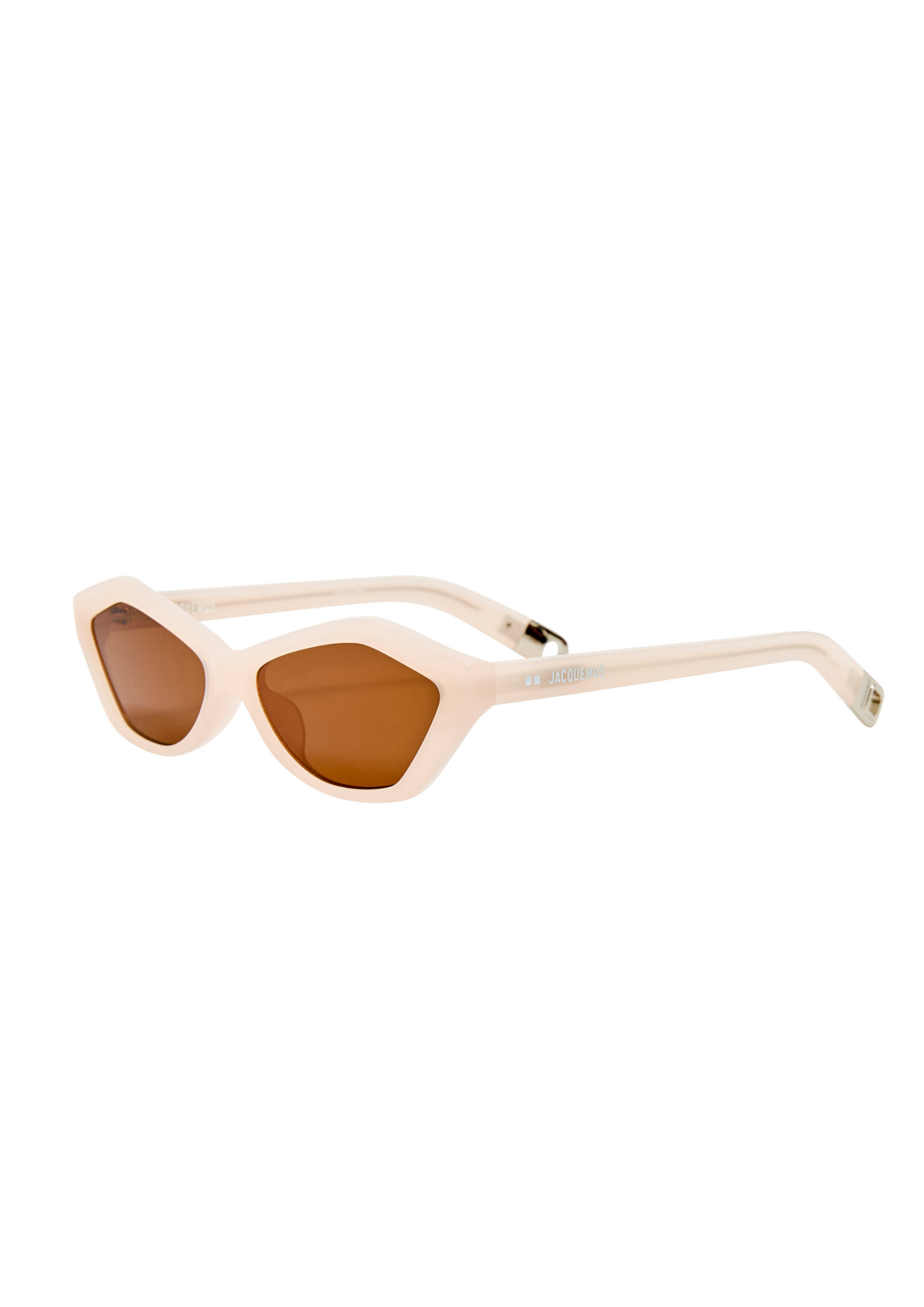 Jacquemus Bambino – Blanc cassé | Lunettes de soleil en acétate