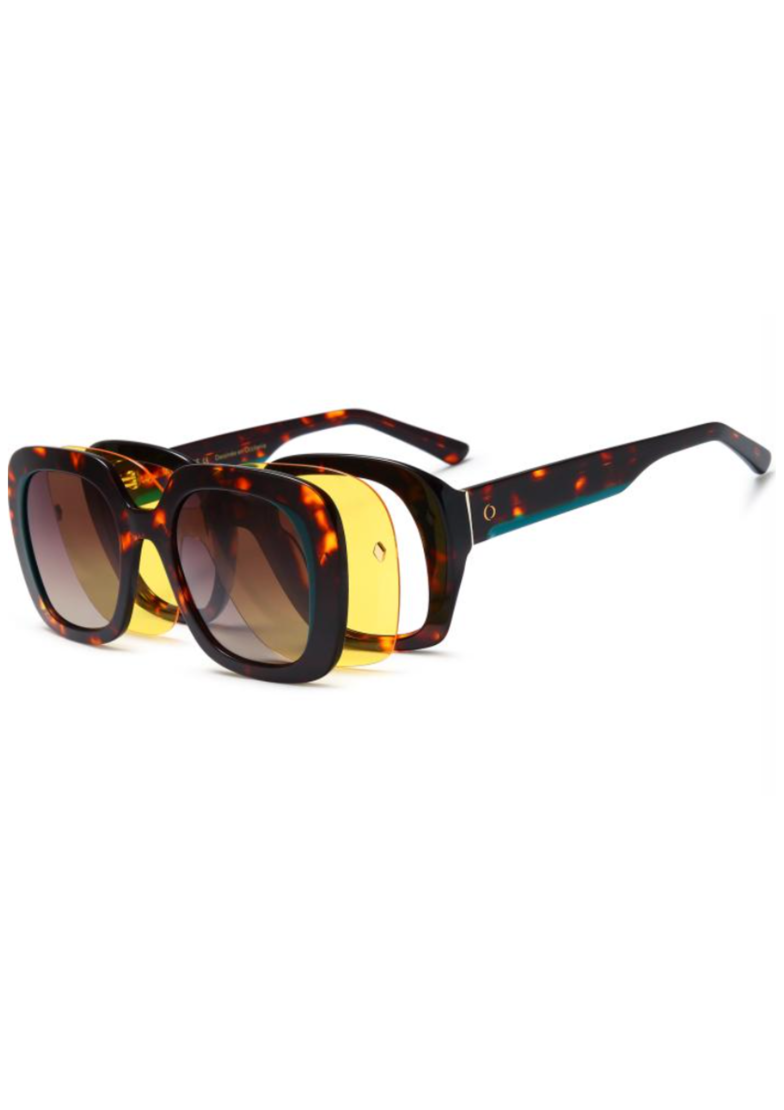 OSMOSE OCP652 | Lunettes de vue femme écaille à clip