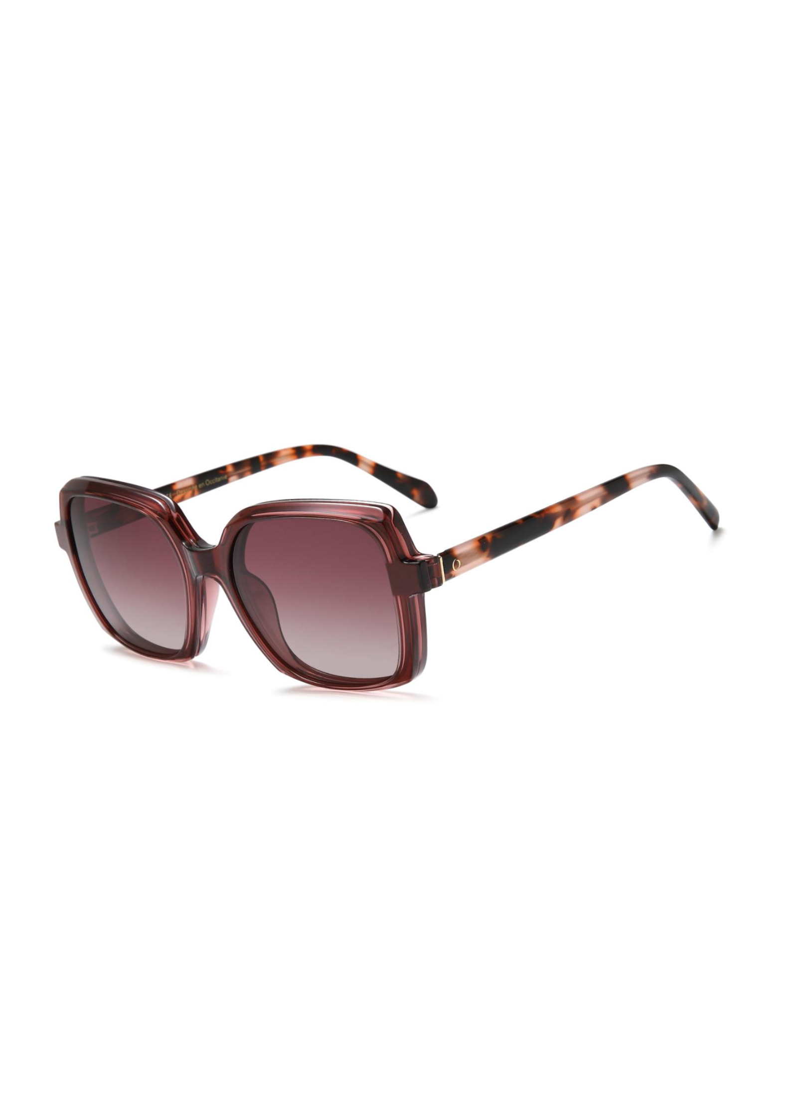 OSMOSE OCP653 | Lunettes de vue femme cristal rose à clip