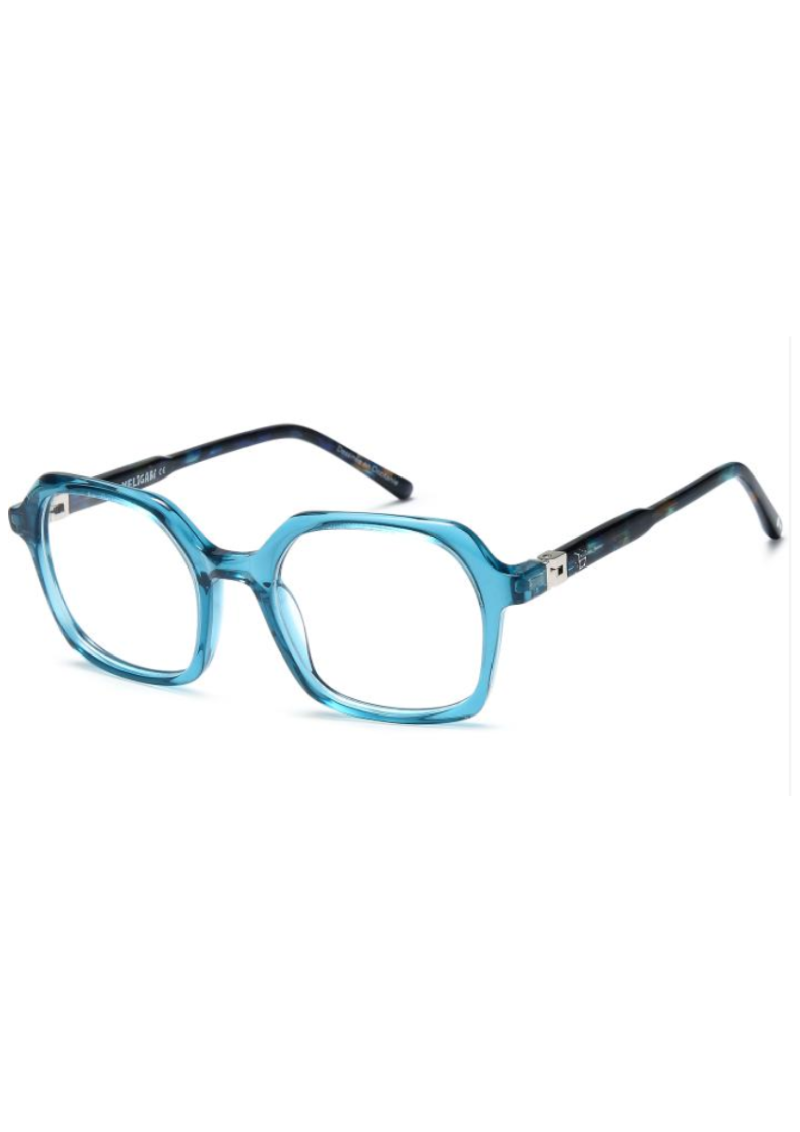 OSMOSE - MG013 | Lunettes de vue enfant MELIGABI cristal bleu charnière 360°