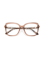 OSMOSE OCP651 | Lunettes de vue femme cristal rose à clip