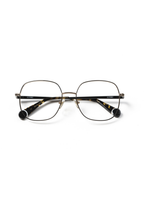 LE PARC – Yayoi | Lunettes de vue femme métal rose gold et marron