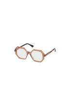 LA CALLIOPE – Lunettes de vue - cristal rose | JULIENNE