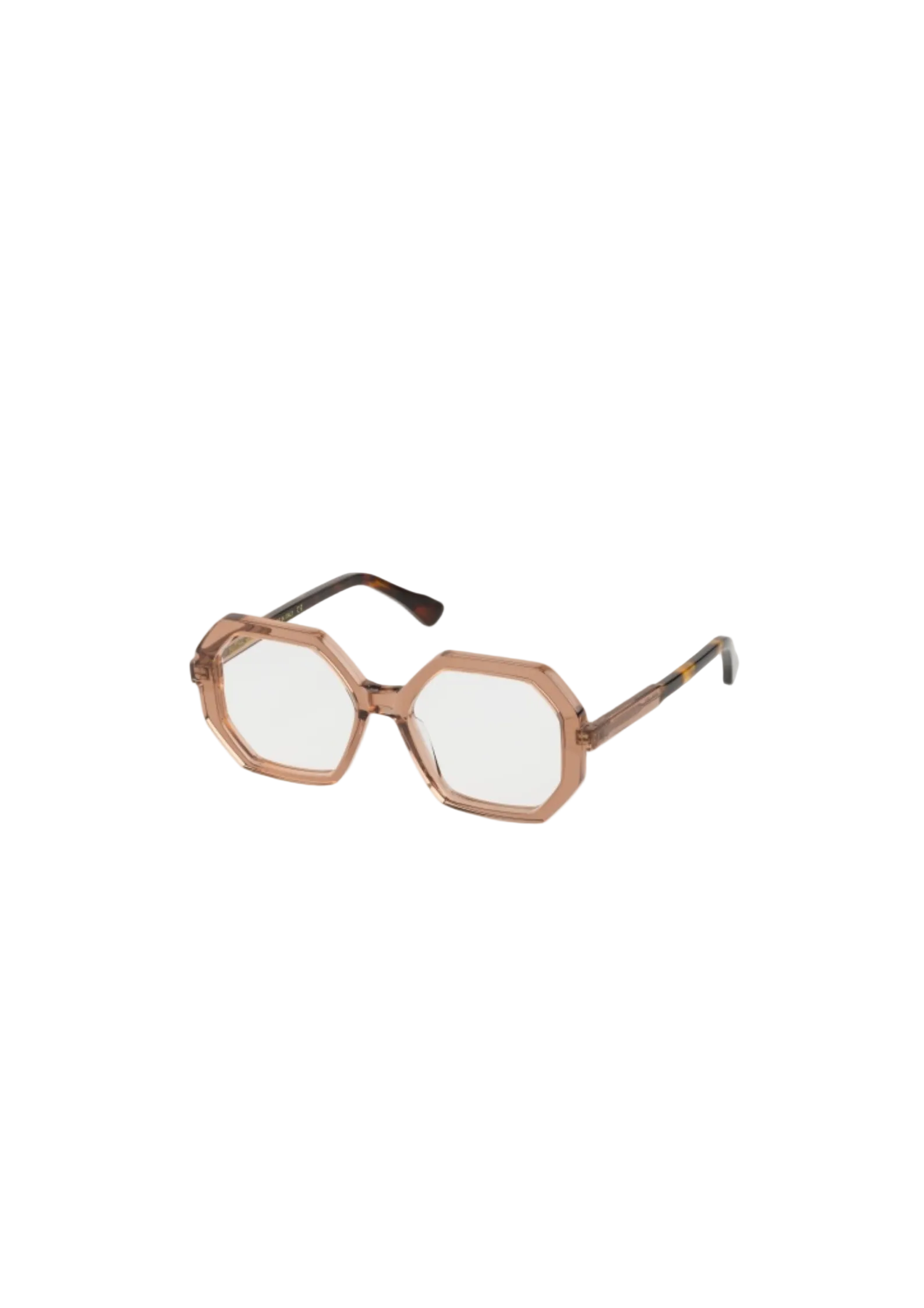 LA CALLIOPE – Lunettes de vue - cristal rose | JULIENNE