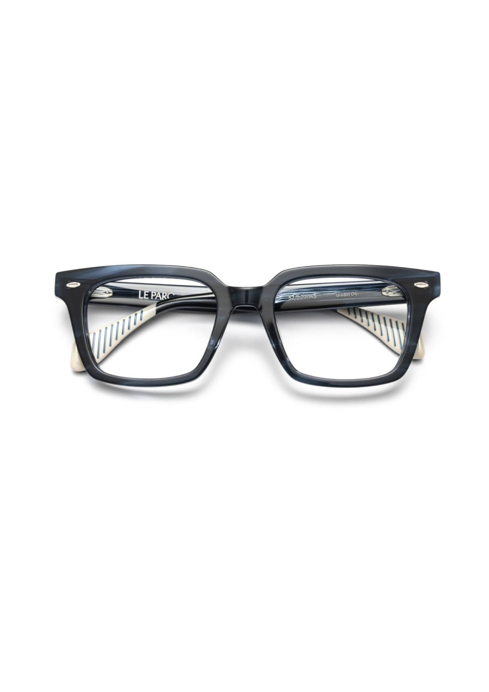 LE PARC – DIXON | Lunettes de vue homme bleu