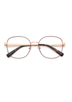 OSMOSE OCP624 | Lunettes de vue femme métal rose gold et marron à clip