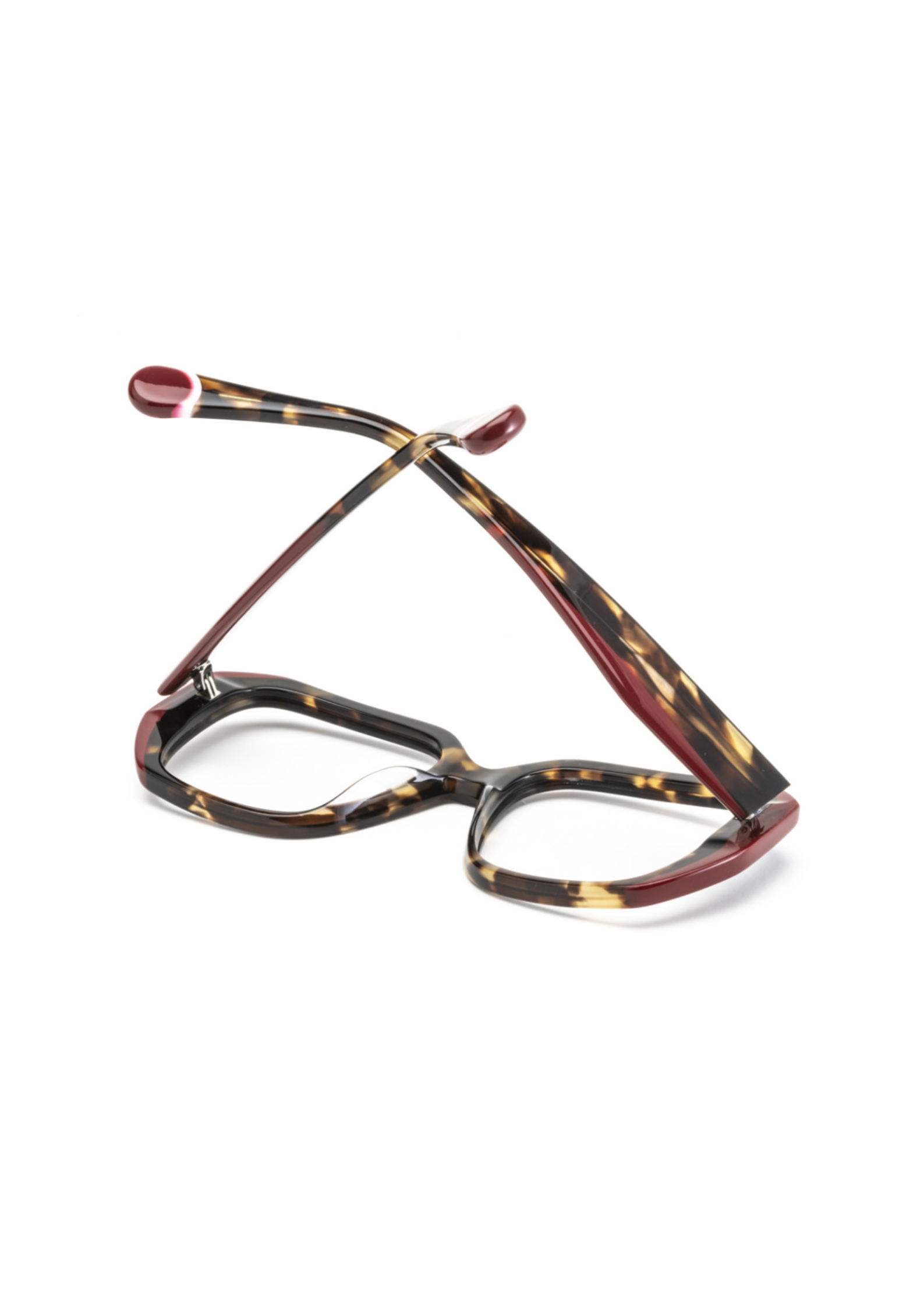 LE PARC – AINO | Lunettes de vue femme écaille et rouge