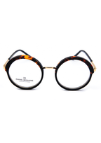 Daniel Benhamss – Drew | Lunettes de vue femme doré, noir et écaille
