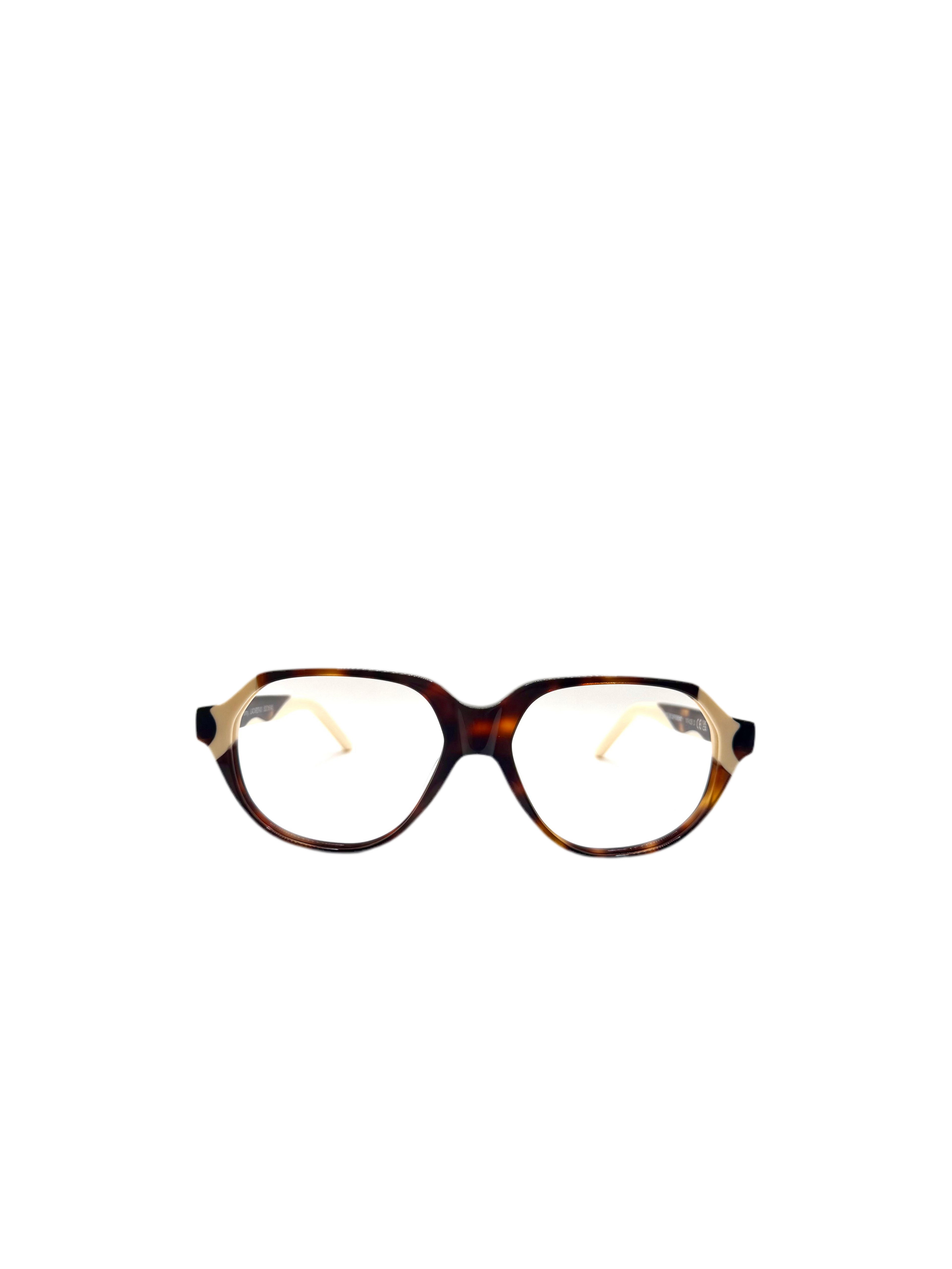 MR.BOHO – Penny | Lunettes de vue femme écaille et crème