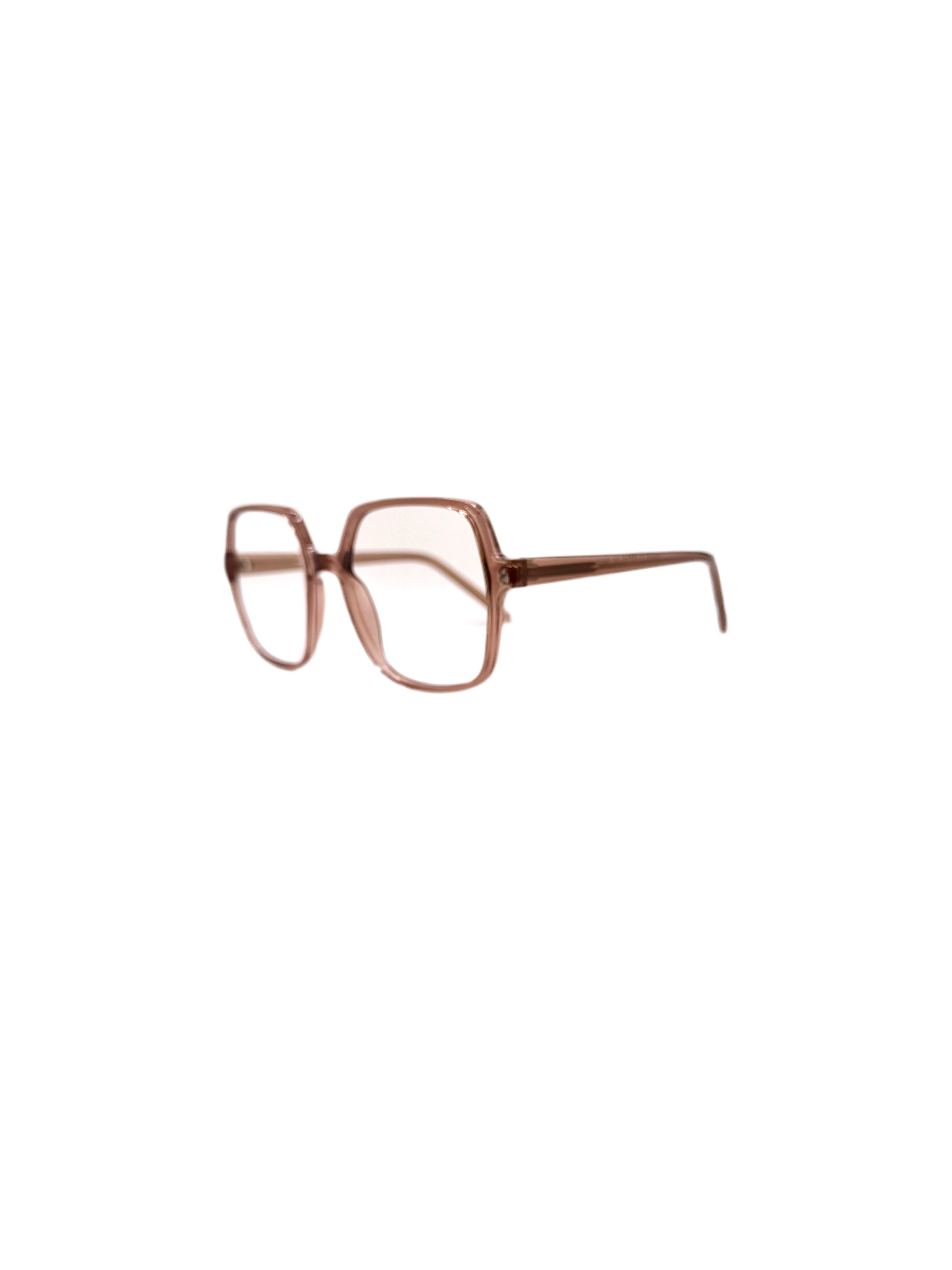 IKALY – OP378 | Lunettes de vue femme cristal rose