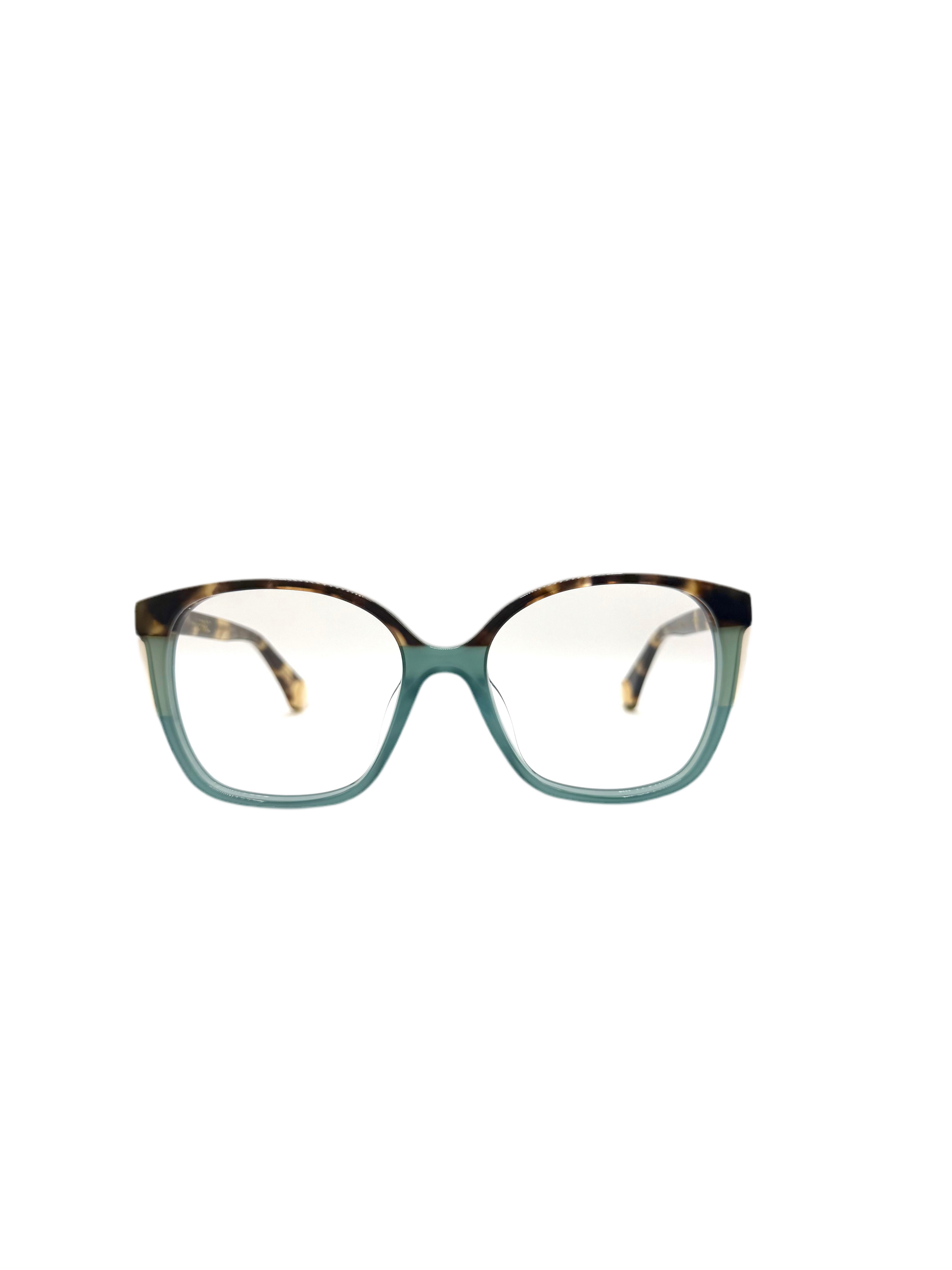 LE PARC – RENZO | Lunettes de vue femme bleu et écaille