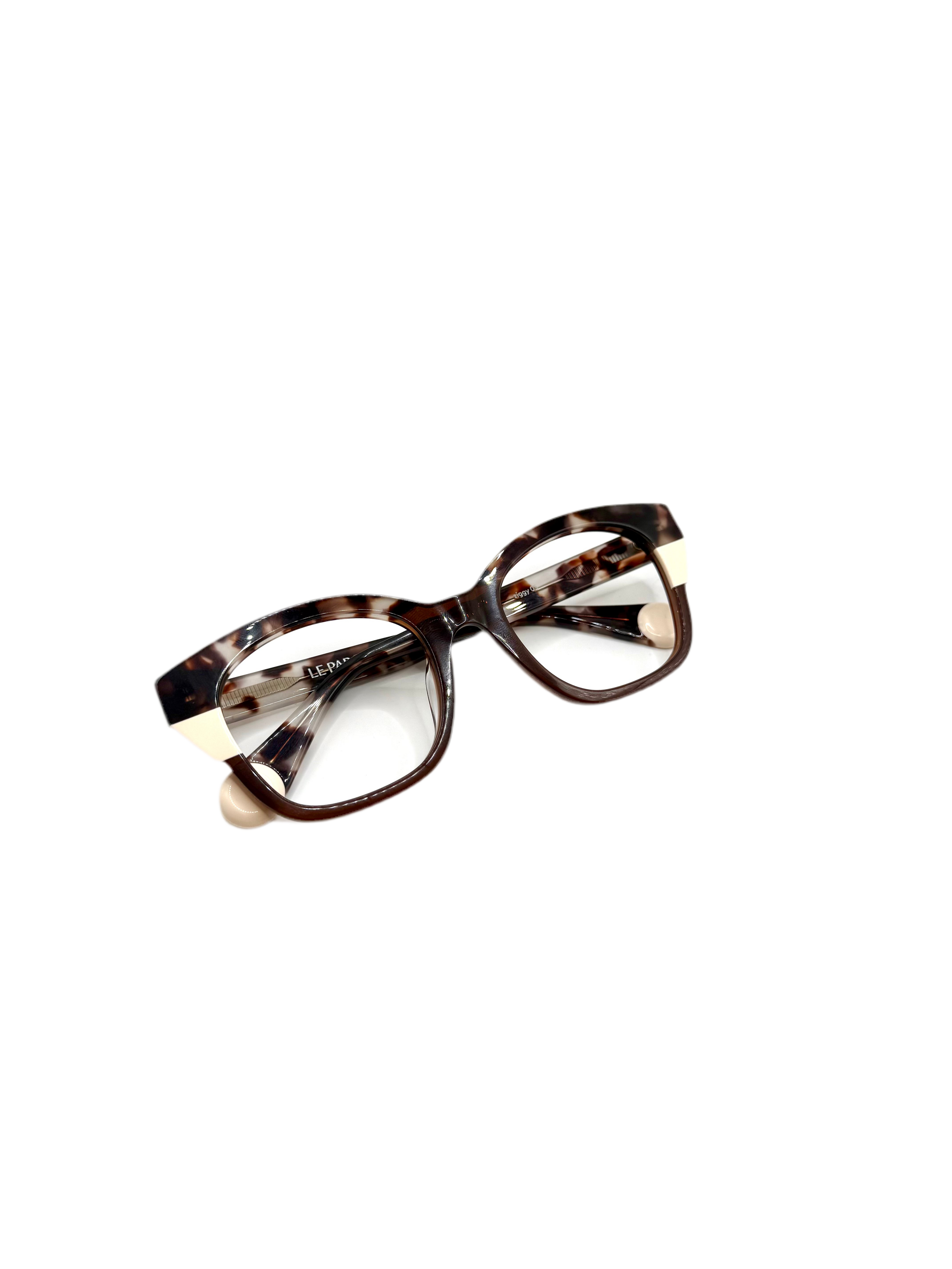 LE PARC – ZIGGY | Lunettes de vue femme marron