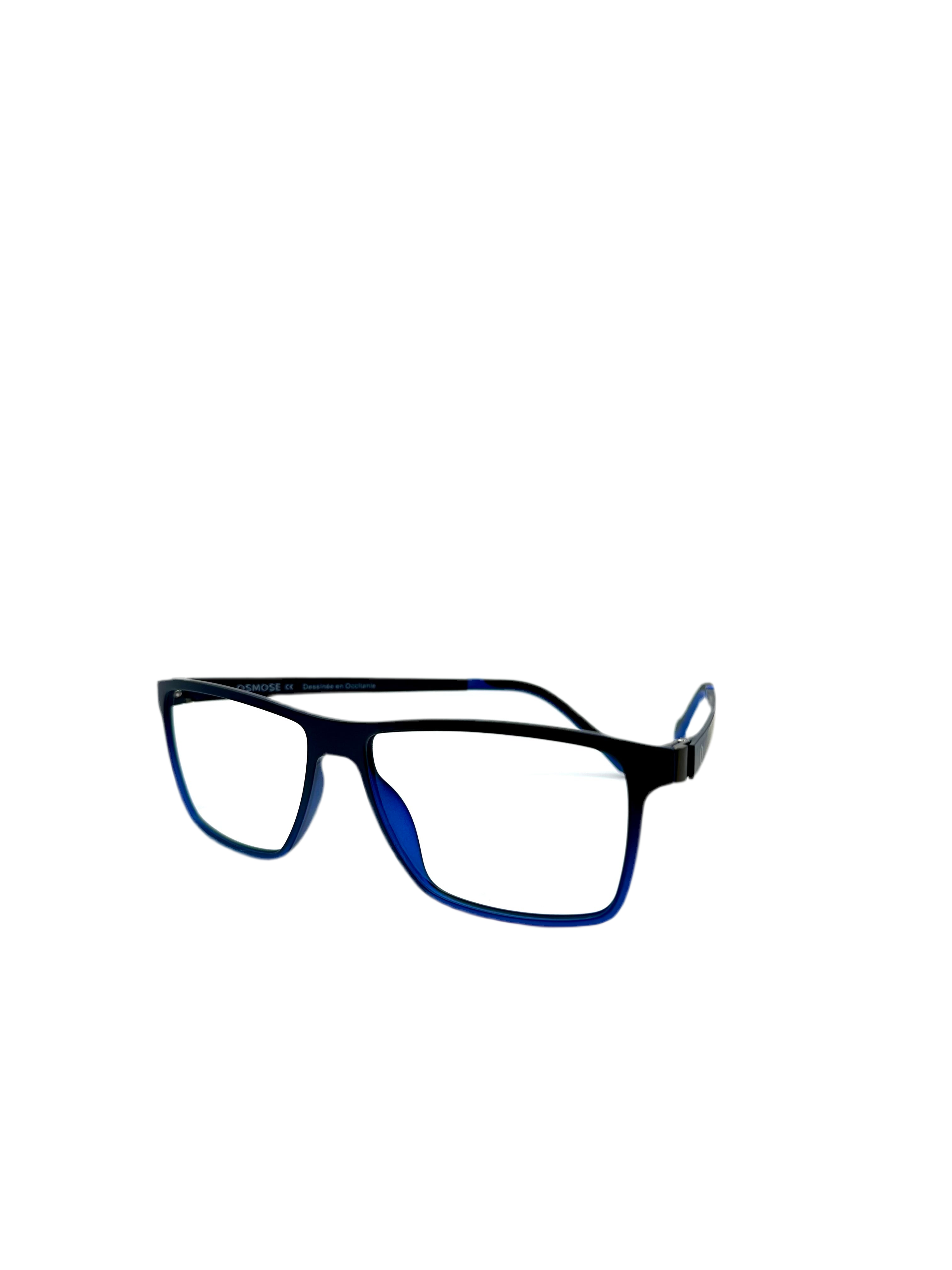 OSMOSE - OCP539 | Lunettes de vue homme ultem bleu mat à clip