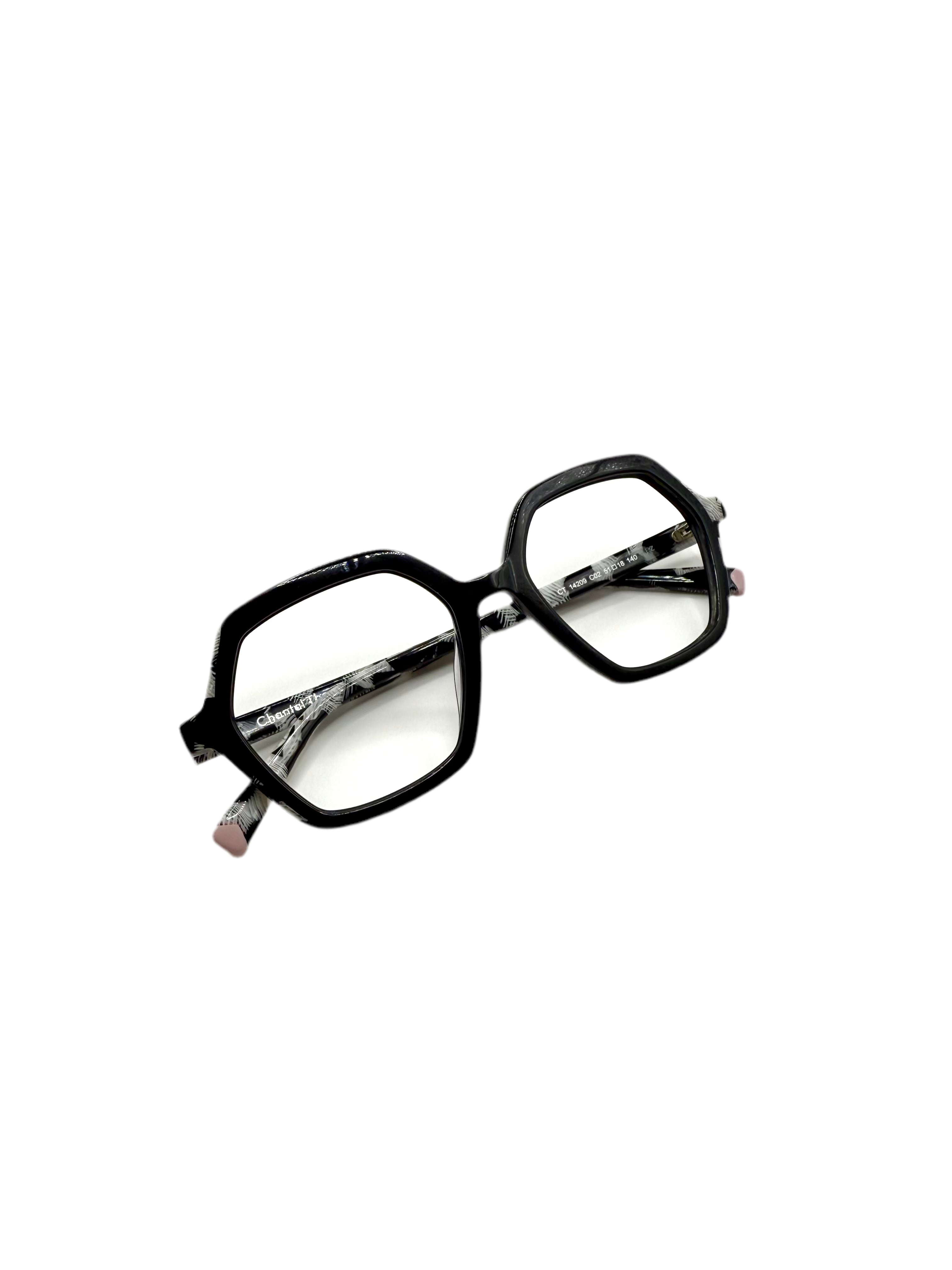 Chantal Thomass – CT14209 | Lunettes de vue femme noir