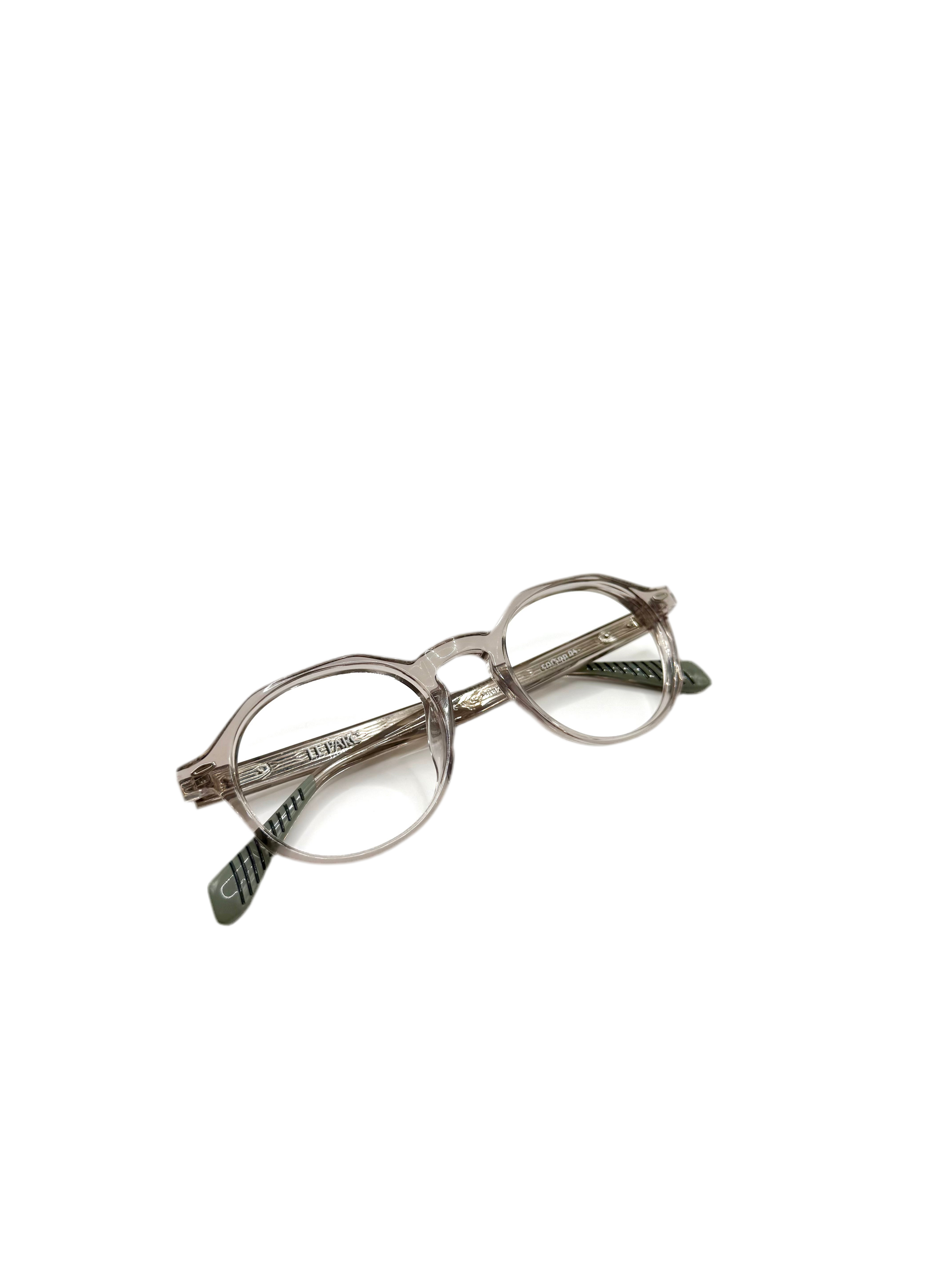 LE PARC – CARSON | Lunettes de vue homme crystal
