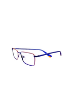 OSMOSE - OS932 | Lunettes de vue homme métal bleu et orange