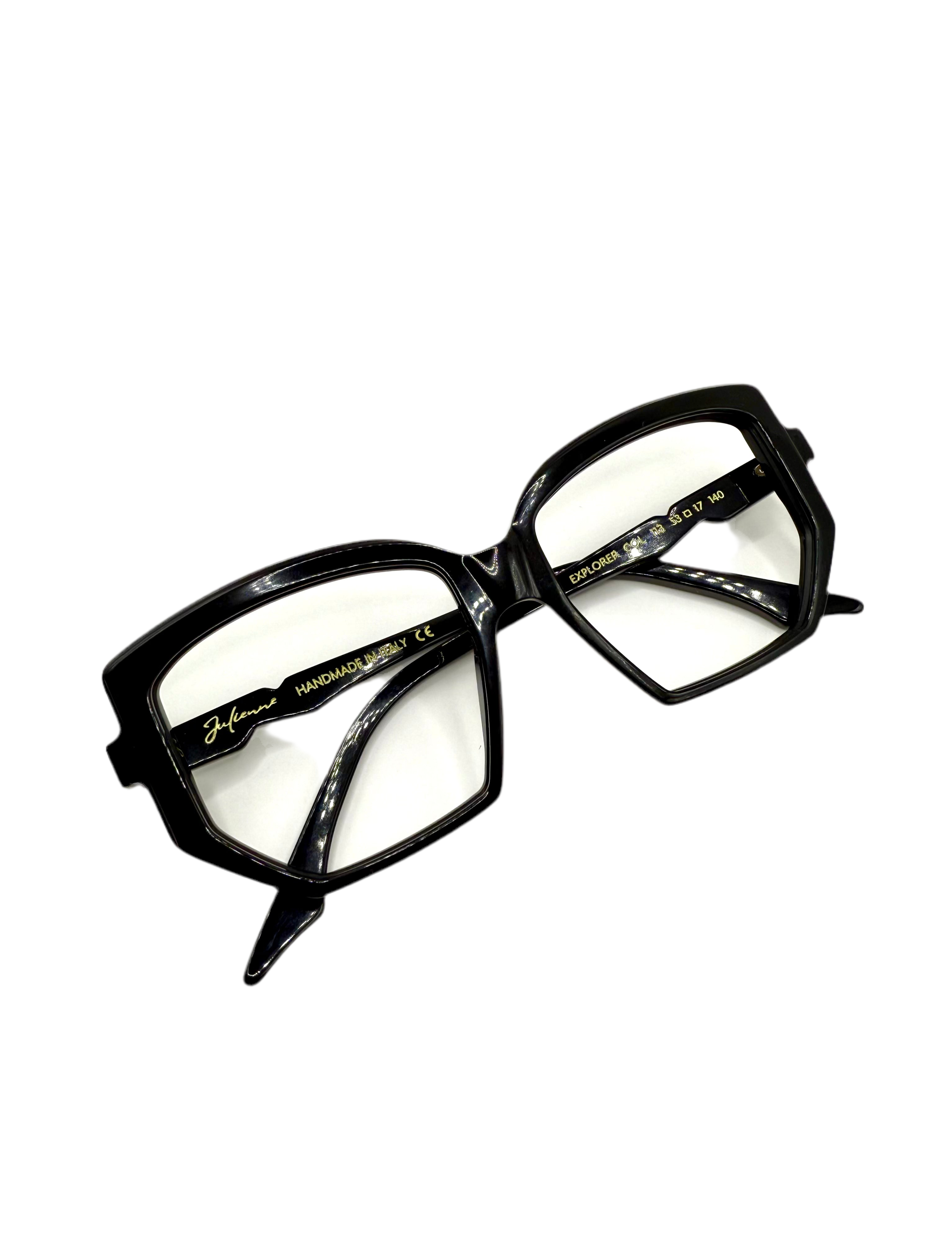 LA EXPLORER – Lunettes de vue - noir | JULIENNE