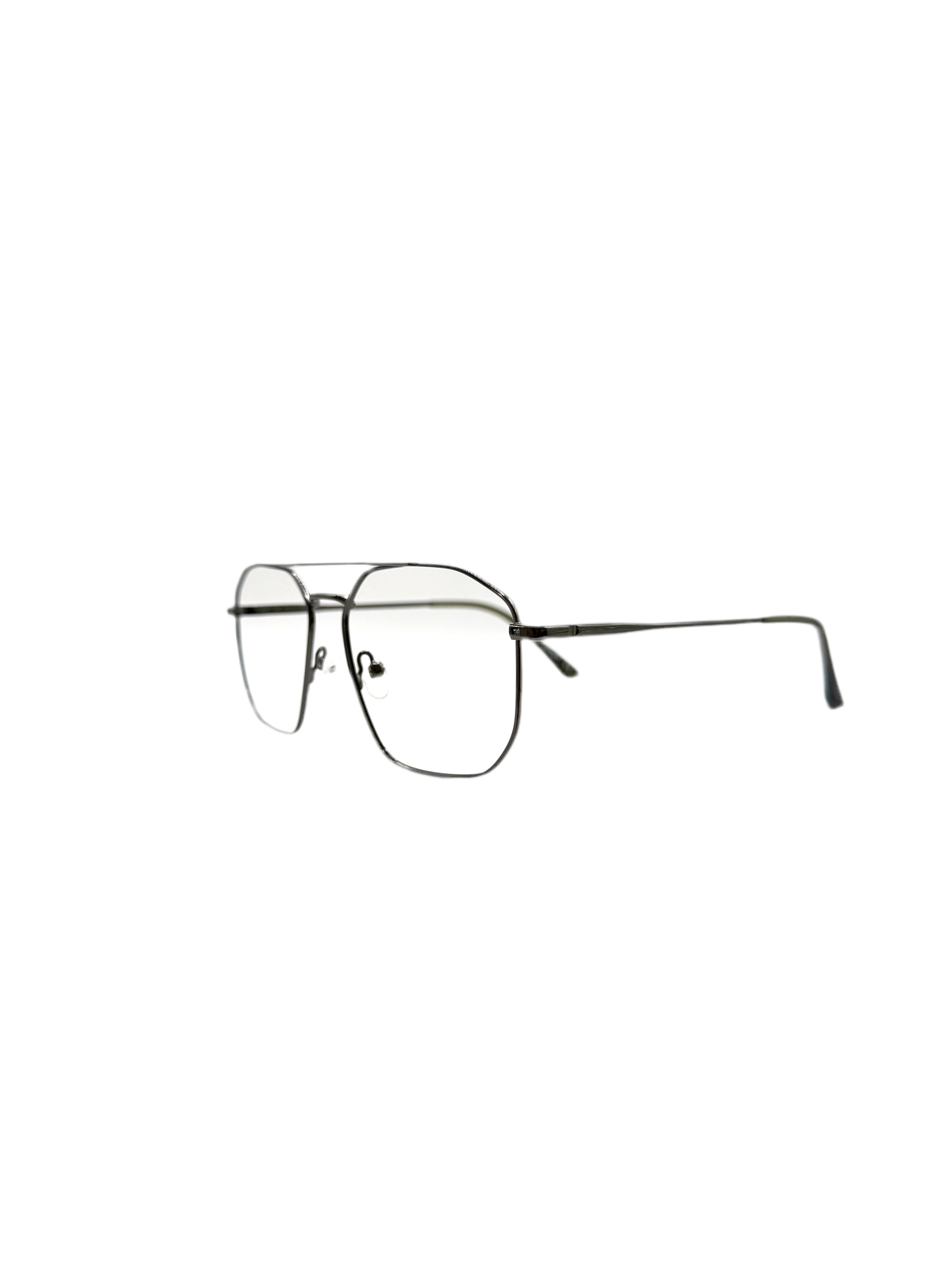 IKALY – P310 | Lunettes de vue homme double pont et métal