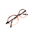 OSMOSE - OCP550 | Lunettes de vue enfant ultem cristal rose et écaille à clip