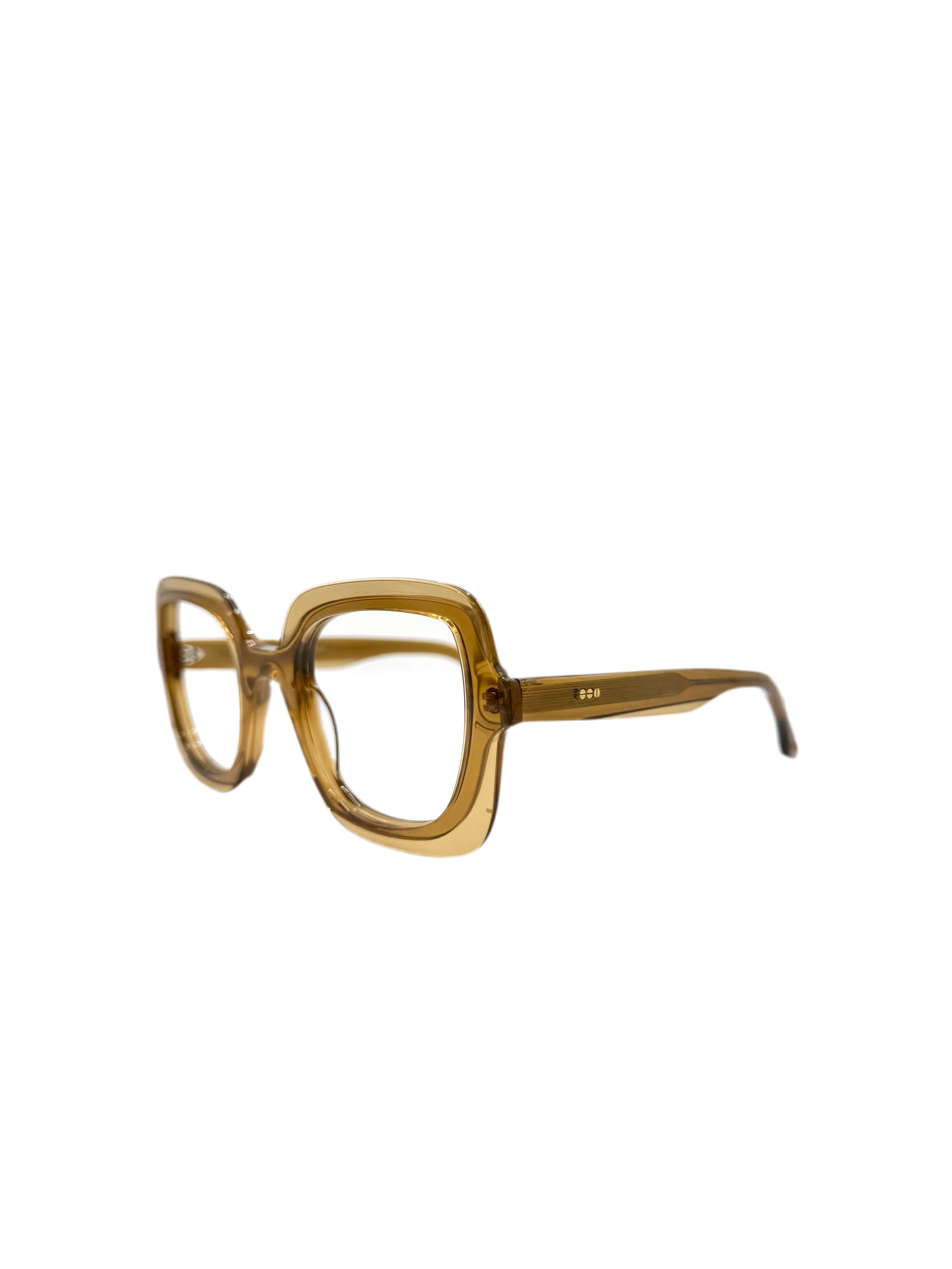 KOMONO – The Livey | Lunettes de vue femme acétate crystal marron