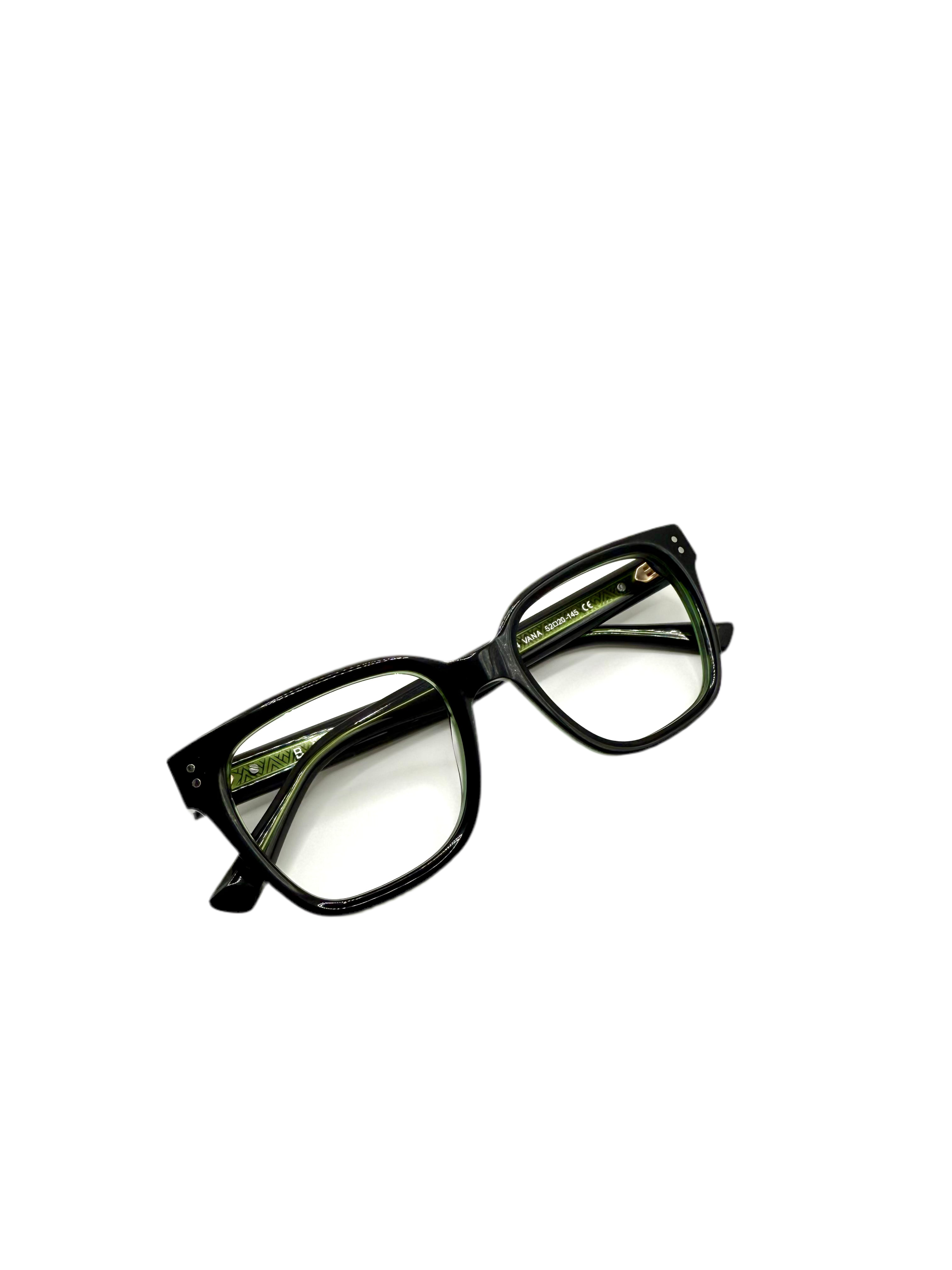 Bali – Vana | Lunettes de vue femme acétate noir