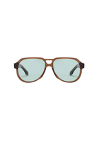 BALI Dune – Lunettes de soleil femme cristal marron verres bleu