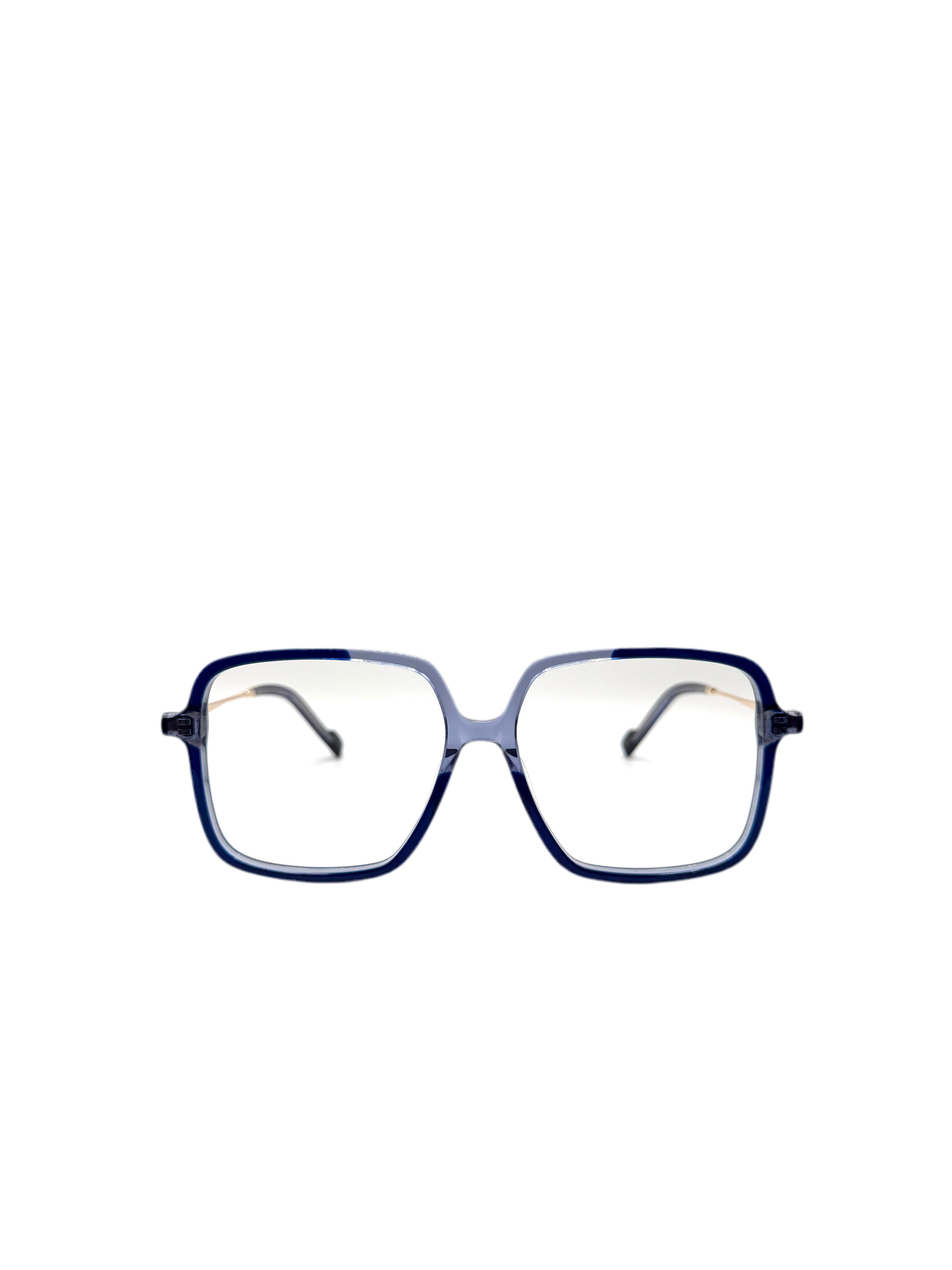 Daniel Benhamss – Laury | Lunettes de vue femme acétate bleu cristal