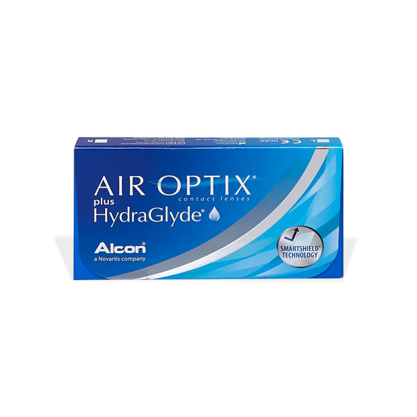 ALCON AIR OPTIX PLUS HYDRAGLYDE | Lentilles BTE 6