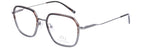 Lou – AM40 | Lunettes de vue homme combiné gris & écaille