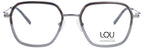 Lou – AM40 | Lunettes de vue homme combiné gris & écaille