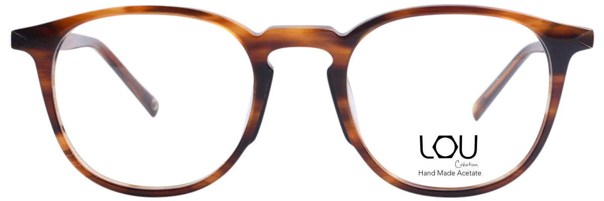 Lou – AM48 | Lunettes de vue homme écaille en acétate
