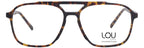 Lou – AM54 | Lunettes de vue homme écaille double pont