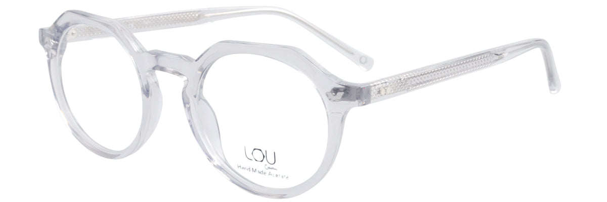 Lou – AM57 | Lunettes de vue homme acétate cristal