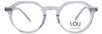 Lou – AM57 | Lunettes de vue homme acétate cristal