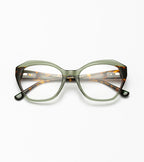 Woodys – Atenea | Lunettes de vue femme crystal vert