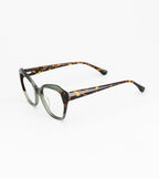 Woodys – Atenea | Lunettes de vue femme crystal vert