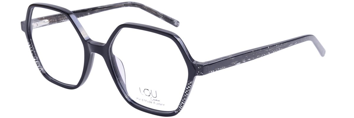 Lou – AW62 | Lunettes de vue femme noires