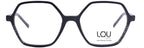 Lou – AW62 | Lunettes de vue femme noires