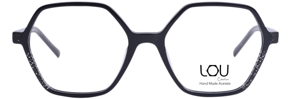 Lou – AW62 | Lunettes de vue femme noires