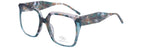Lou – AW81 | Lunettes de vue femme écaille bleu