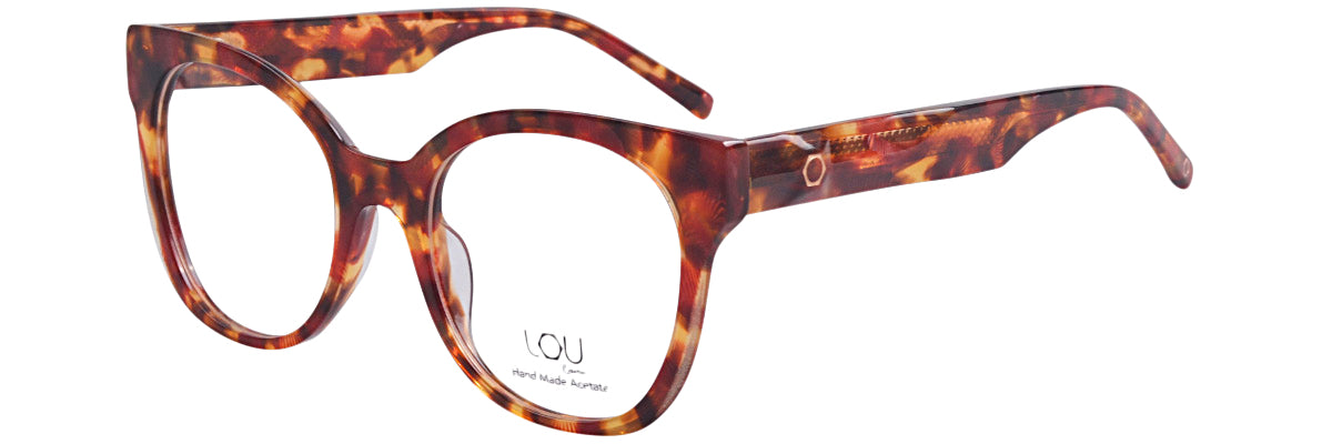 Lou – AW85 | Lunettes de vue femme écaille