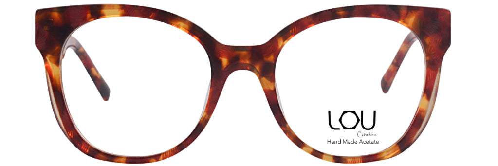 Lou – AW85 | Lunettes de vue femme écaille