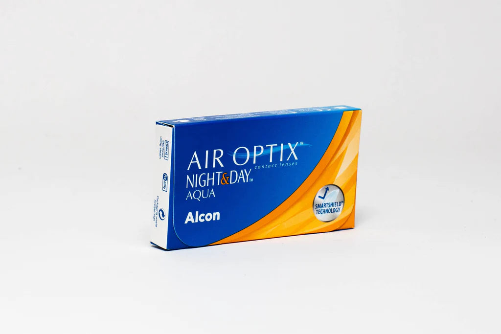ALCON AIR OPTIX NIGHT & DAY AQUA | Lentilles BTE 6