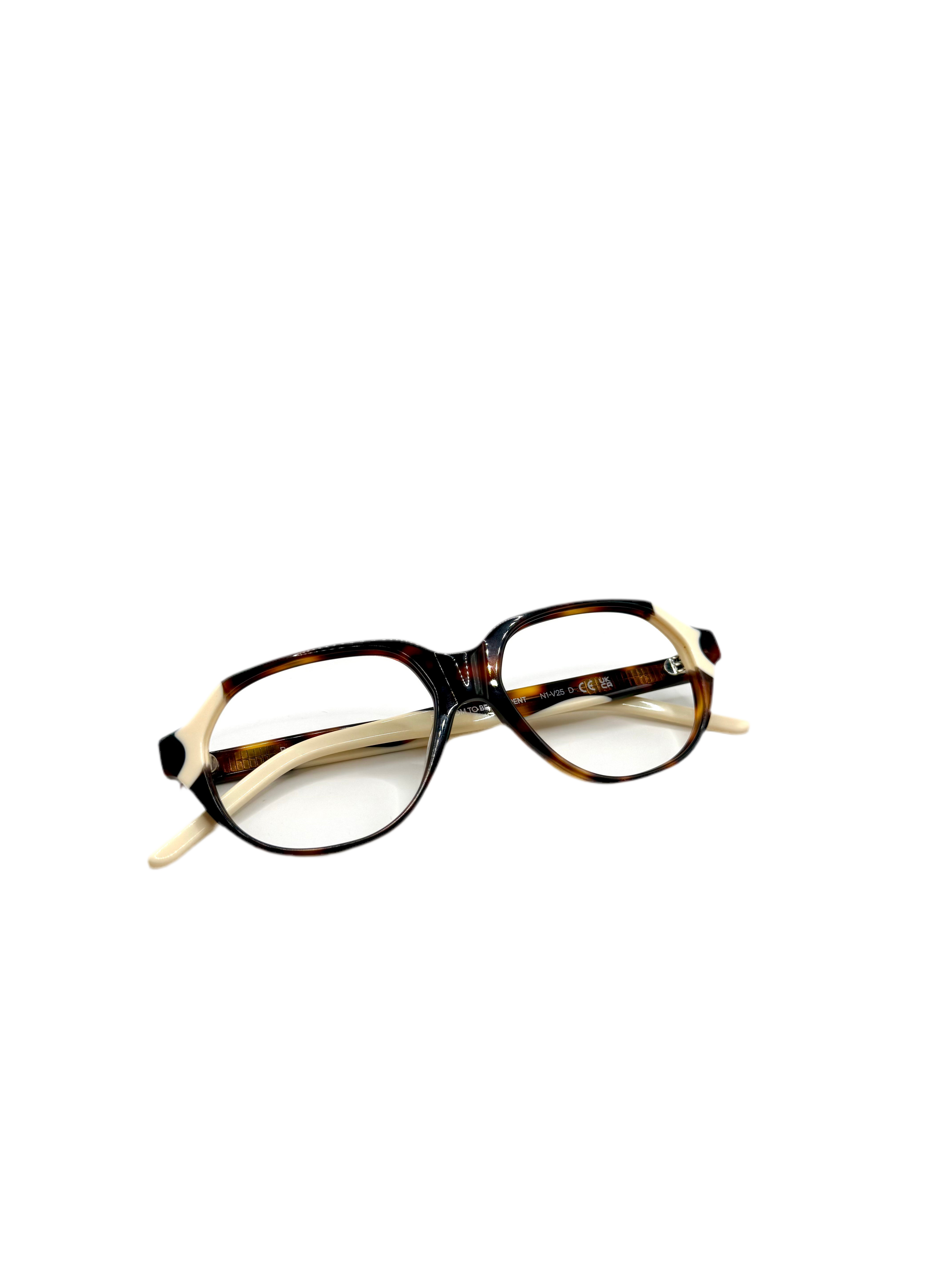 MR.BOHO – Penny | Lunettes de vue femme écaille et crème