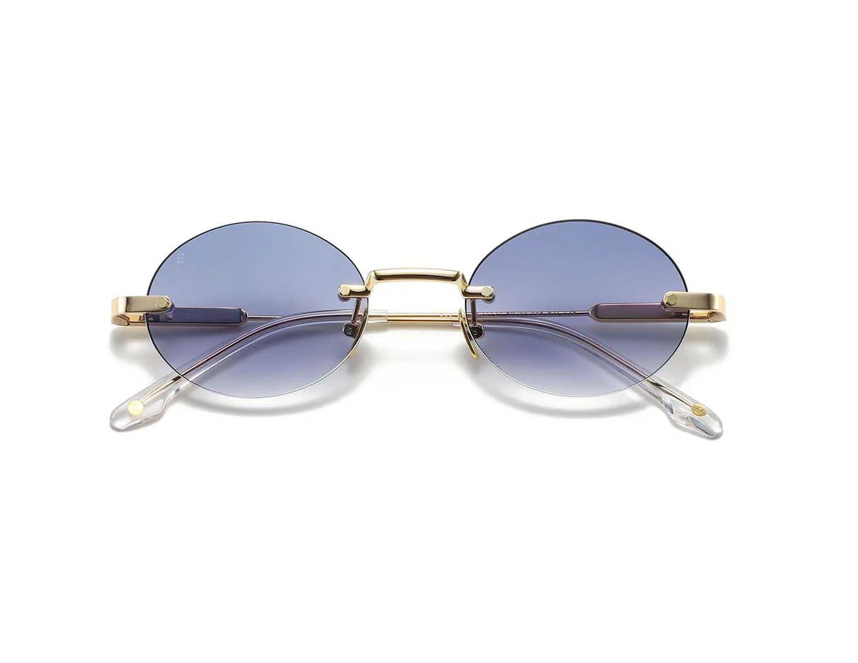 BALI B22 – Lunettes de soleil femme percées dorées
