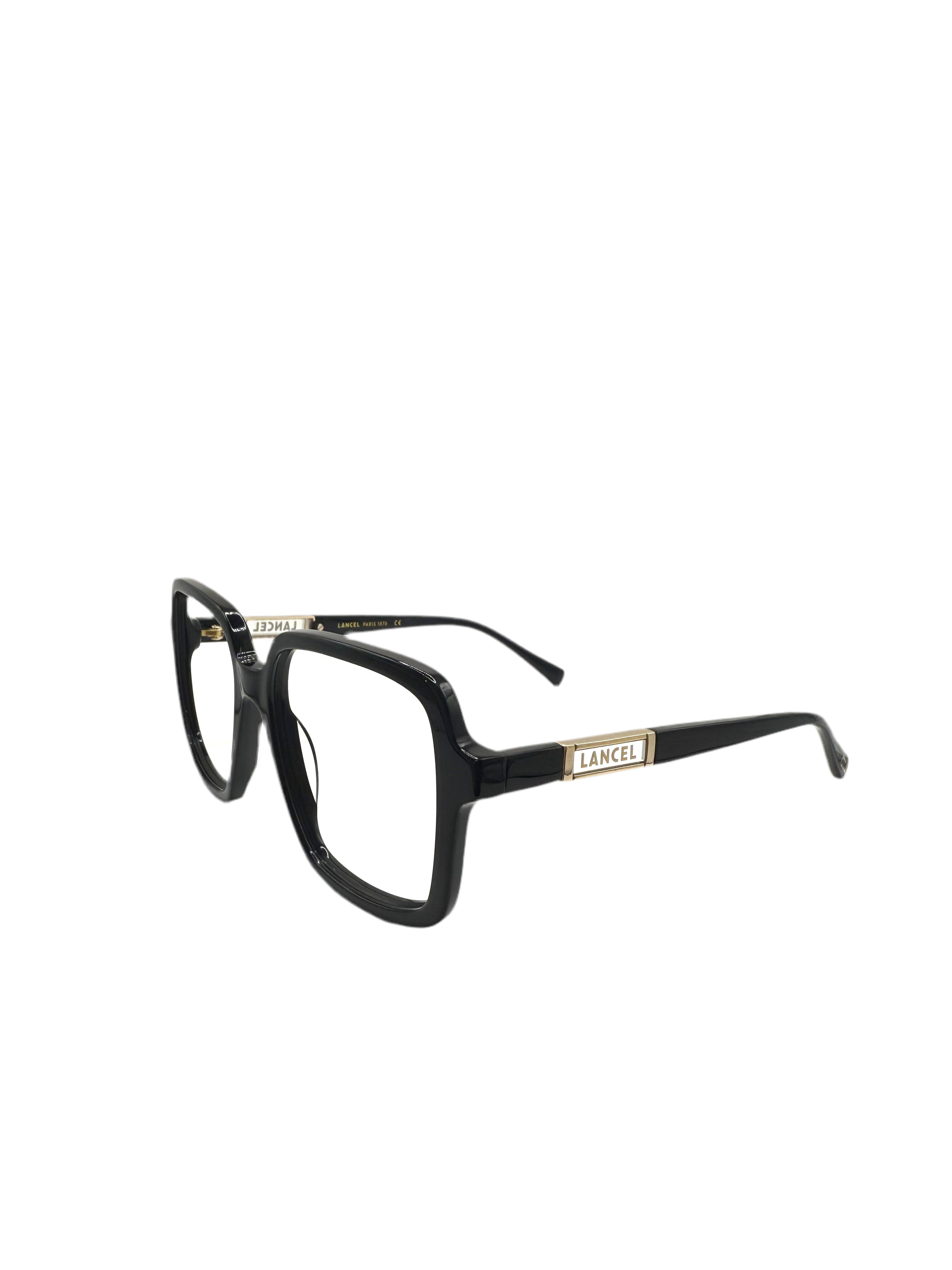 LANCEL – LA90085 | Lunettes de vue femme noir
