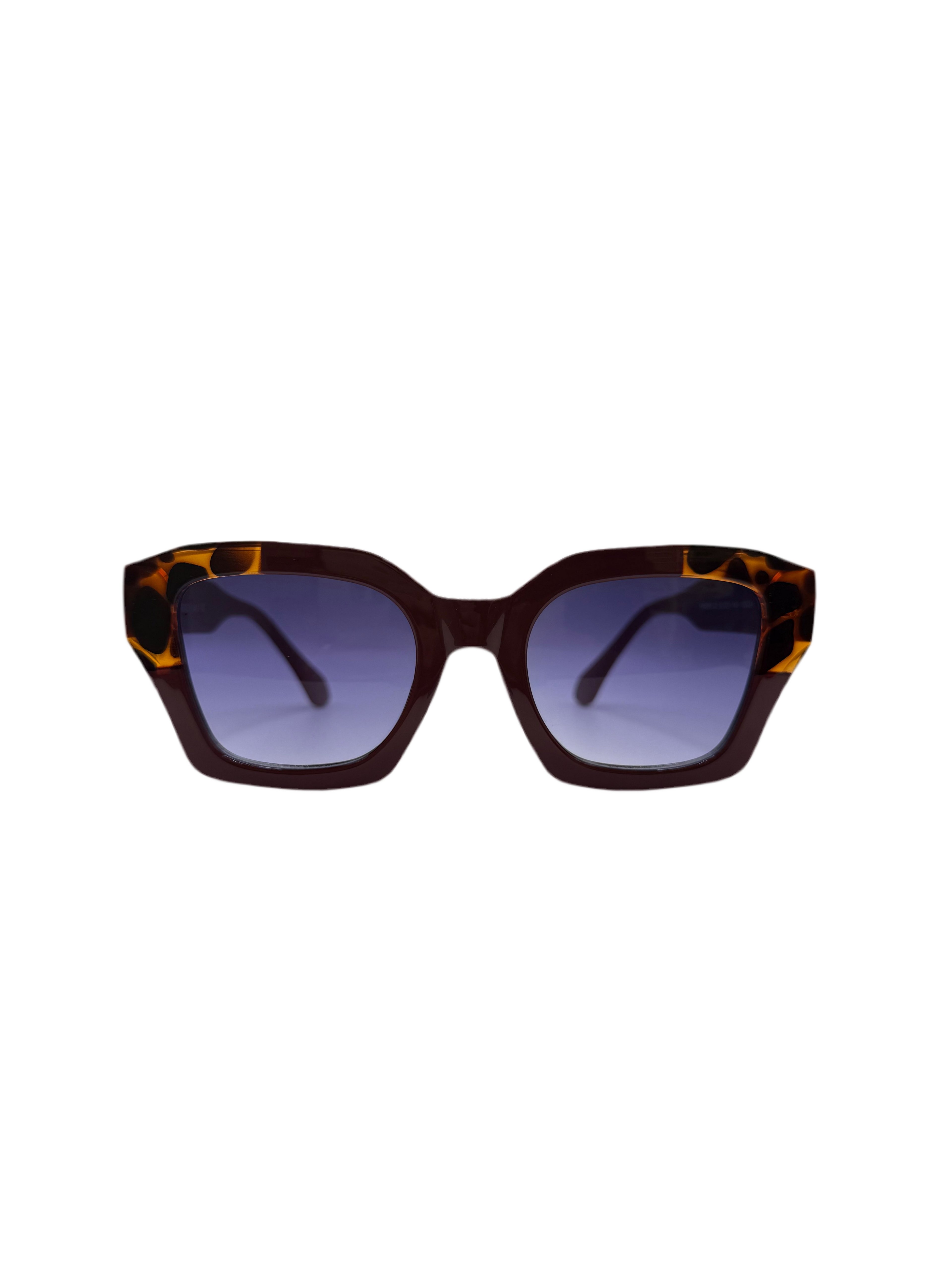 IKALY SP4269 – Lunettes de soleil femme bordeaux & écaille