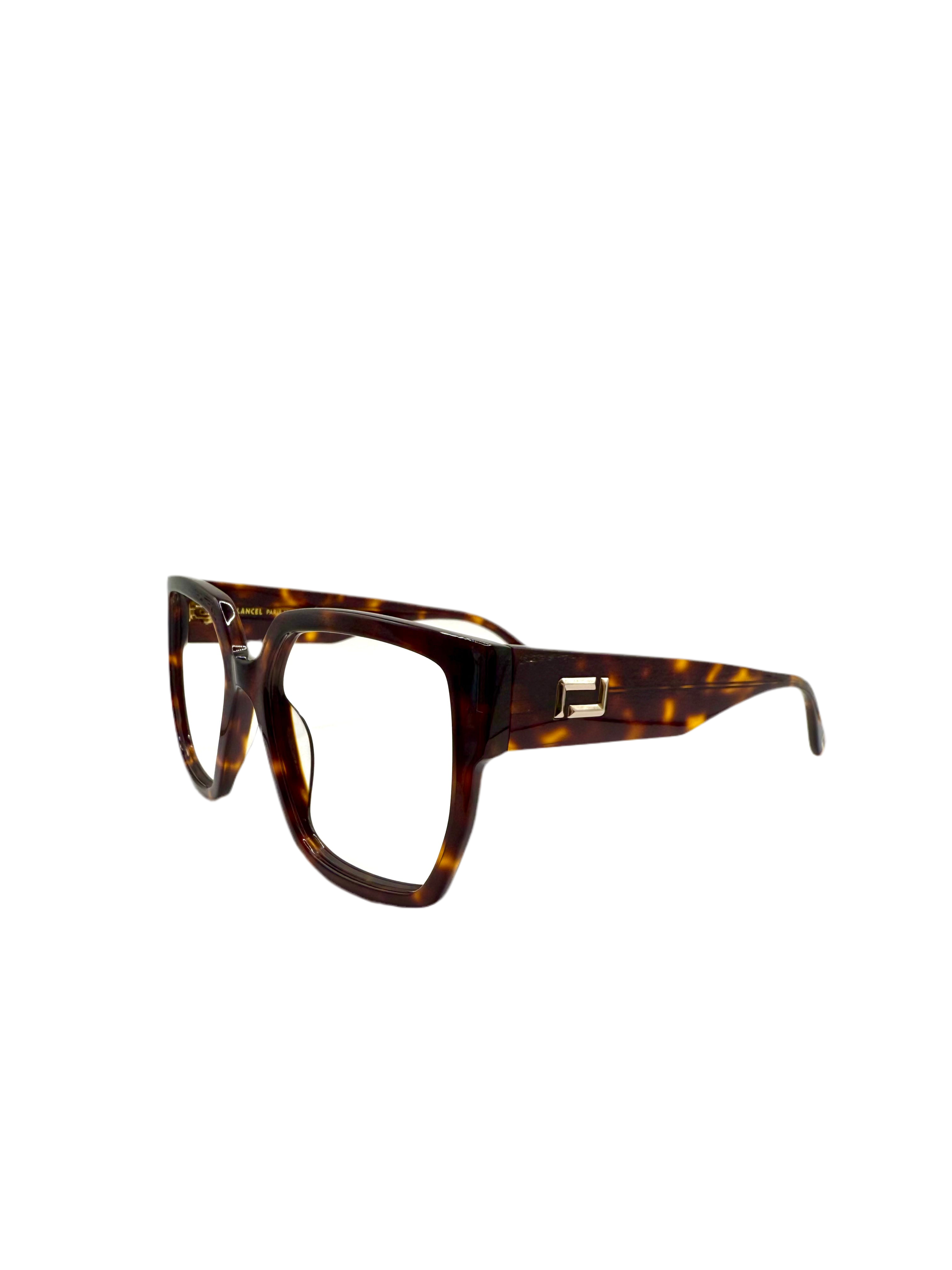 LANCEL – LA90061 | Lunettes de vue femme écaille