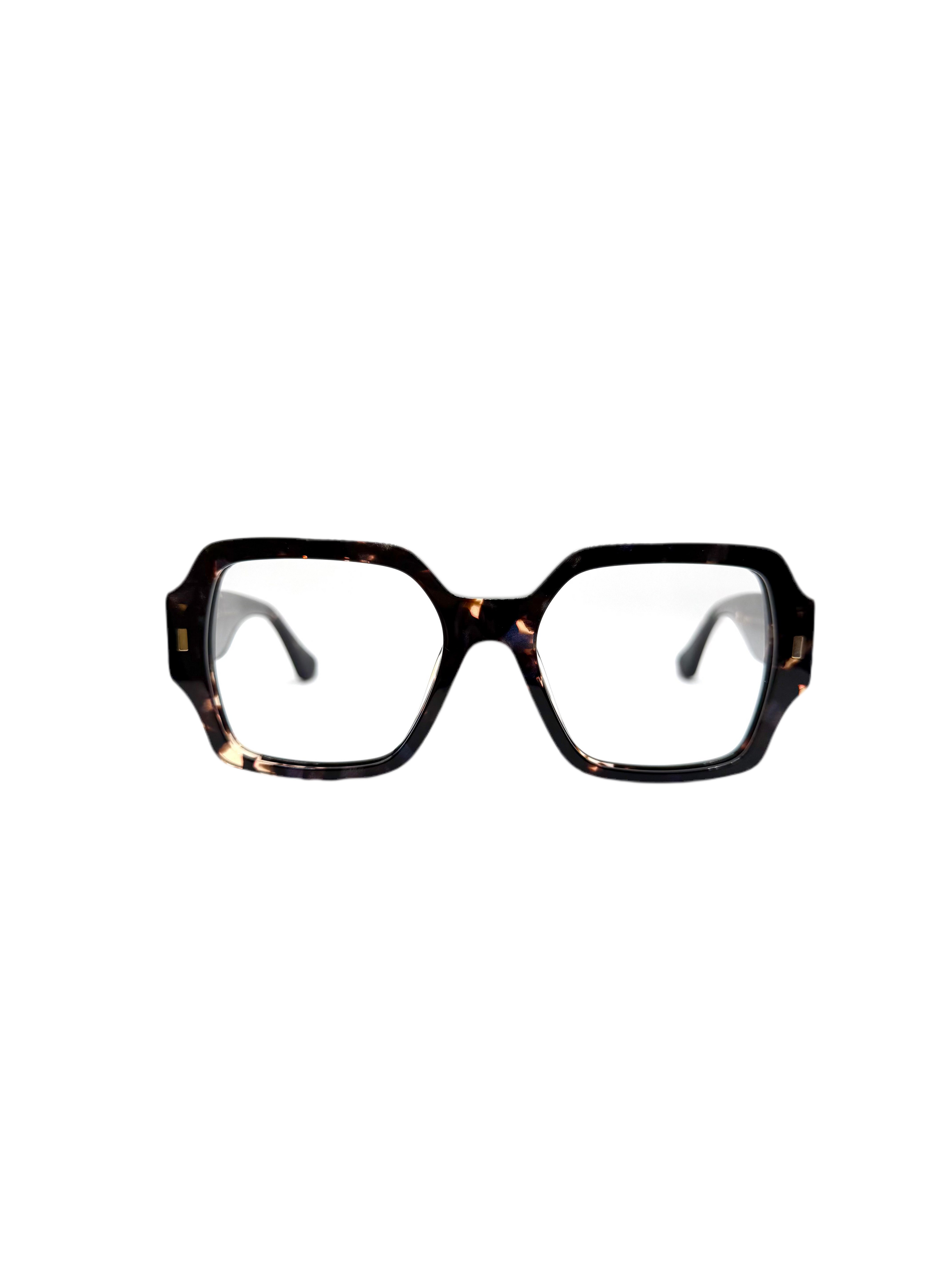 OSMOSE OCP612 | Lunettes de vue femme écaille à clip