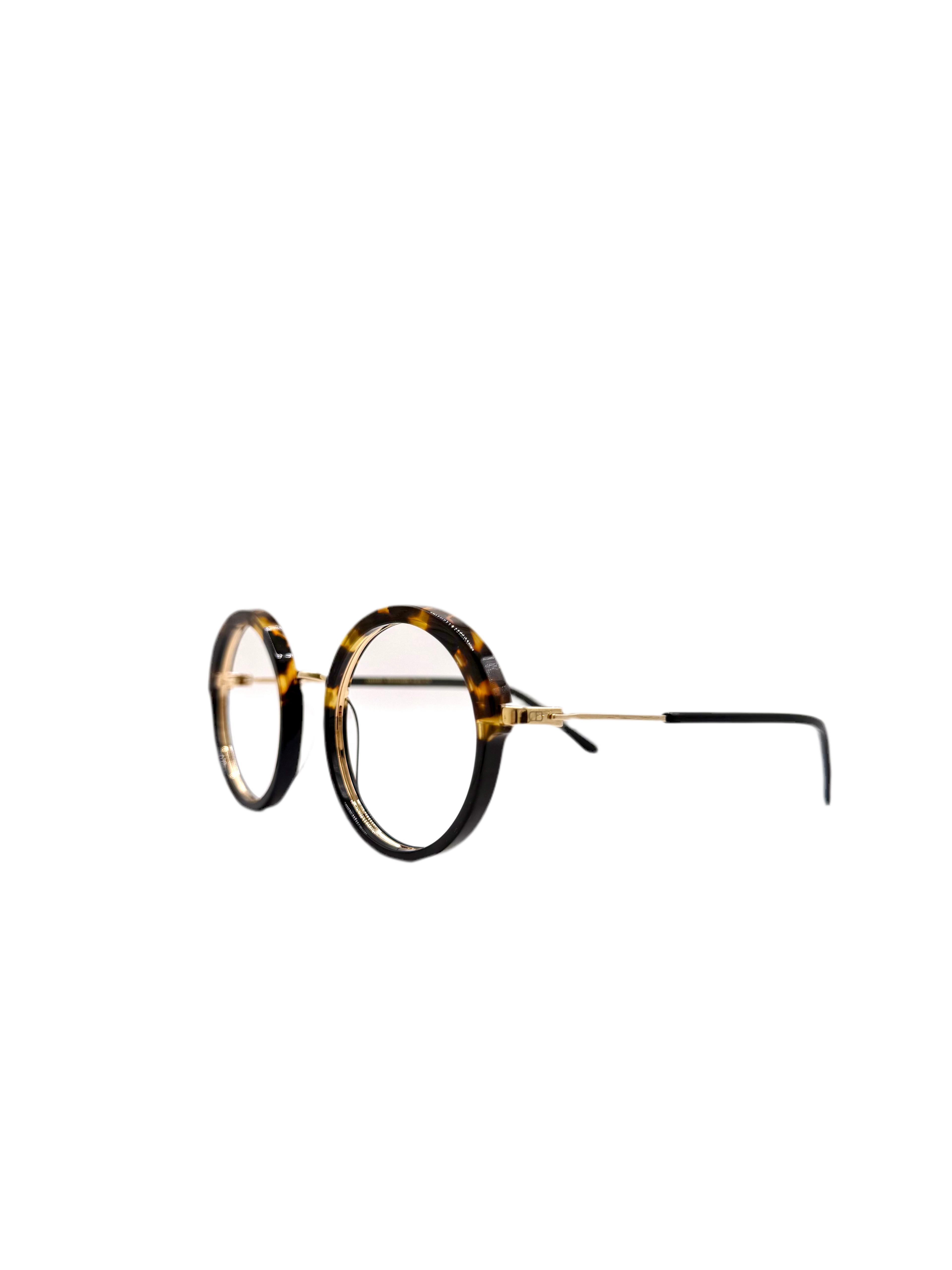 Daniel Benhamss – Drew | Lunettes de vue femme doré, noir et écaille